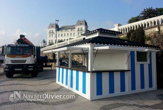 Chiringuito de 20 m2 en Cantabria