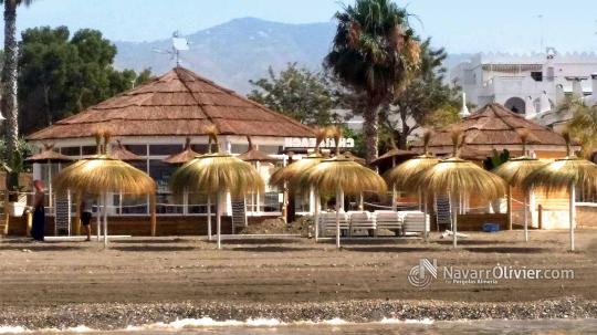 Restaurantes de madera Chiringuito Chiki Beach