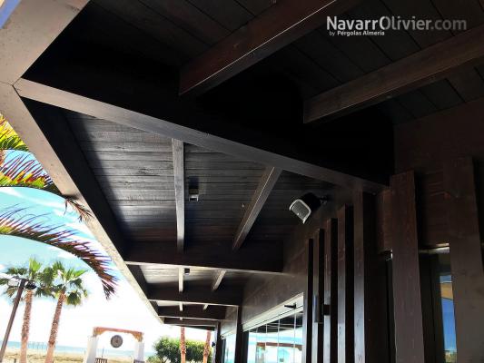 Construccion de estructura de madera