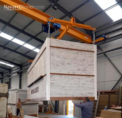 Modulos de madera prefaricados