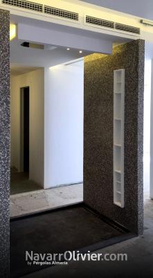 Aseo de diseño para loft