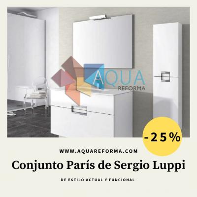 Conjunto de baño paris