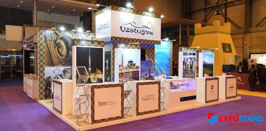 exhibition stands design IFEMA Madrid