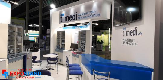 exhibition stands design Fira Barcelona