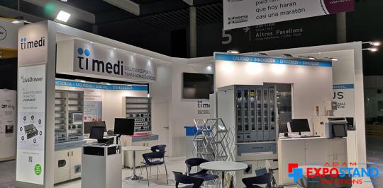 exhibition stand builders Fira Barcelona