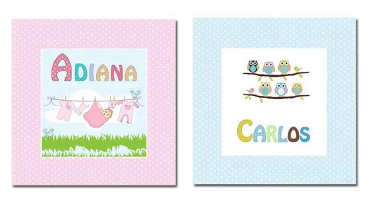 cuadros infantiles