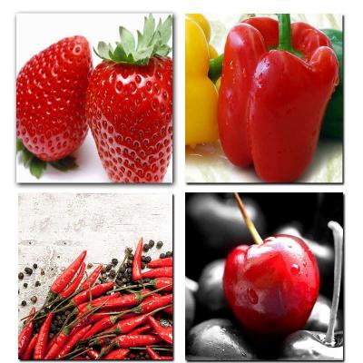 4 cuadros para la cocina