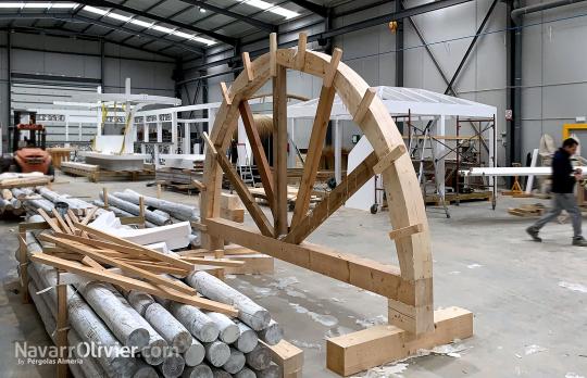 Construcción en madera Carpintería NavarrOlivier