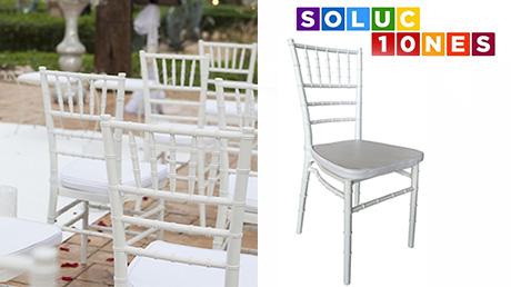 Silla chiavari polipropileno
