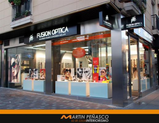 Fusión optica
