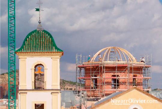 Reconstrucción de cúuila iglesia de Santiago Apostol, Lorca