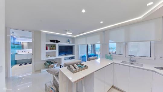 Interiorismo para un apartamento en la playa de Valencia