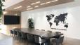 Interiorismo comercial para la sala de juntas de Guzmán Global