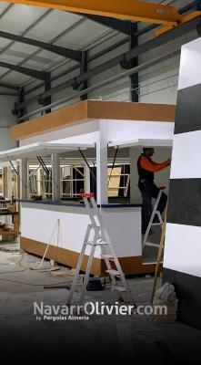 Fabrica de chiringuitos modulares de madera