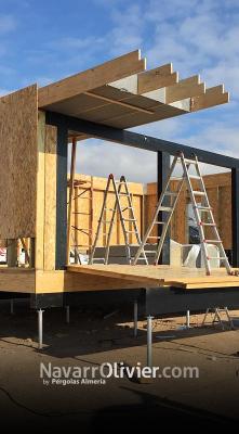 Construcción de vivienda pasiva en Mazarrón
