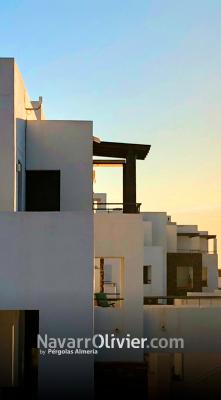 Pergolas y porches para terrazas y balcones en Almería y Murcia