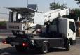 Grua electrica y silenciosa para mudanzas
