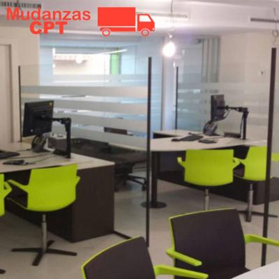 Montaje y desnmontaje de mobiliario de oficinas