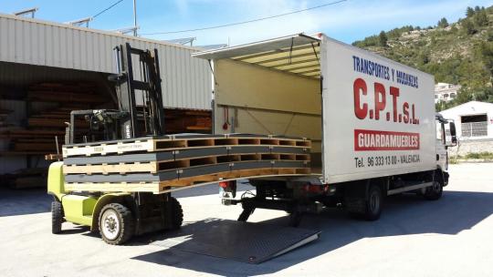 Transportes nacionalees-internacionales