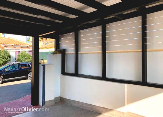 Aparcamiento para vivienda unifamiliar