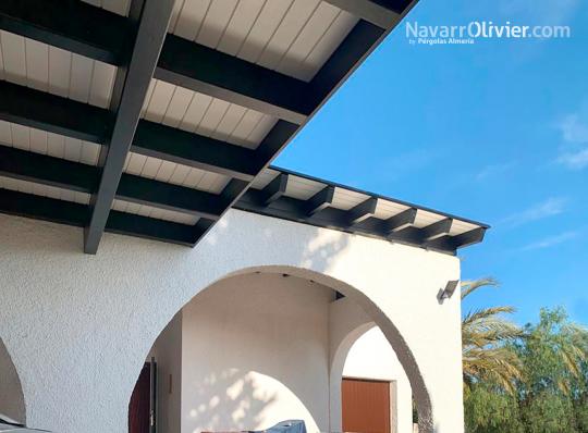 Pergolas de madera en Vera, Almería