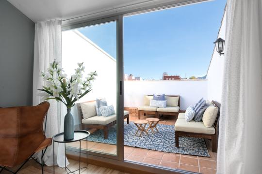Diseño de Terraza Alicante