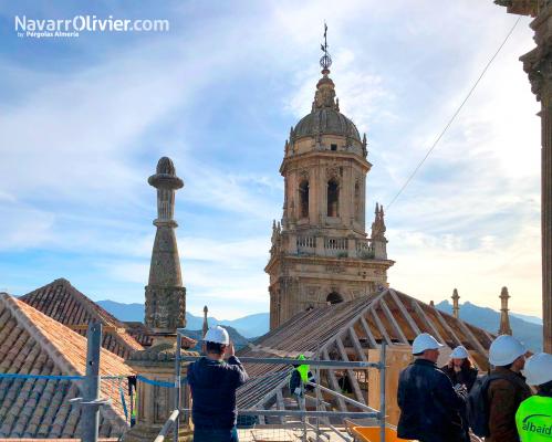 Rehabilitación del patriminio historico, Catedral de Jaén
