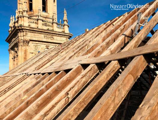 Cubierta de madera para rehabilitar Catedral de Jaén