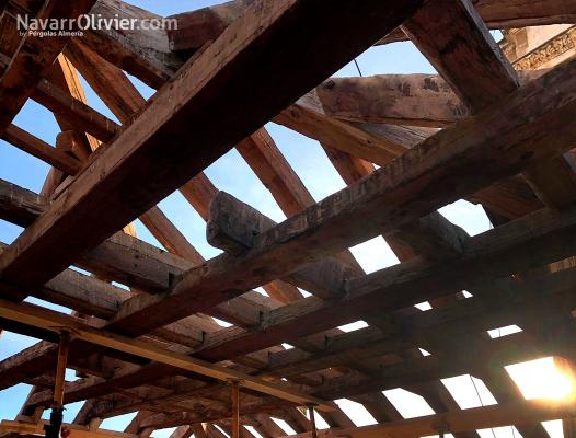Cubierta de madera Catedral de Jaén