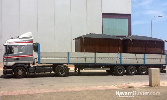 modulo transportable para chiringuito