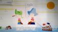 murales infantiles de piratas