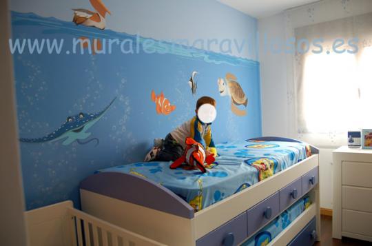 Murales infantiles Nemo