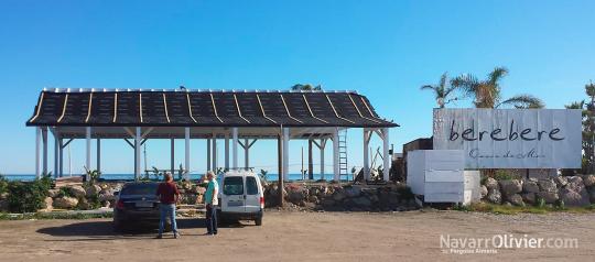 Construcción de edificación para chiringuito en Málaga