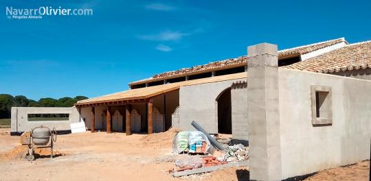 Construcción de cubiertas de tronco y madera en Huelva