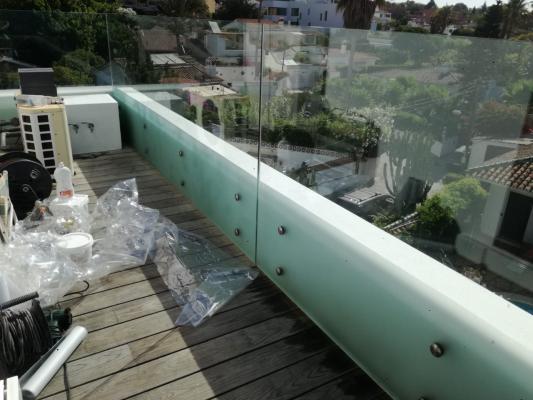 Acristalamiento de terraza