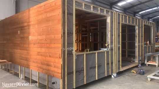 Casas modulares de maderas llave en mano