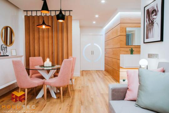 Decoración en madera