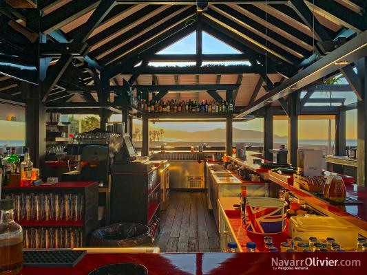 Restaurante de playa en Motril, Granada