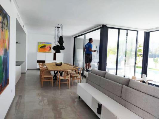 Limpieza doméstica casas