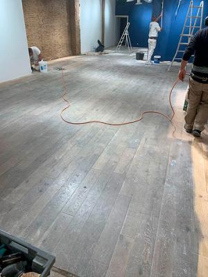 Restauración suelo