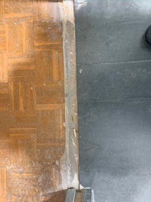Reparación parquet