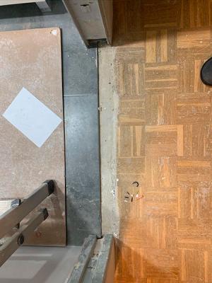 Reparación parquet