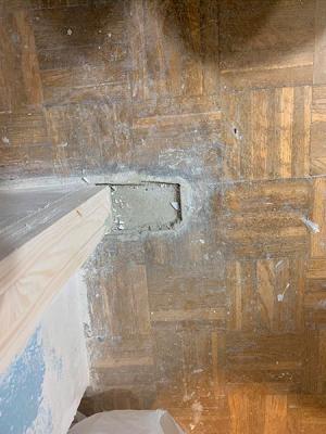 Reparación parquet