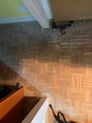 Reparación parquet