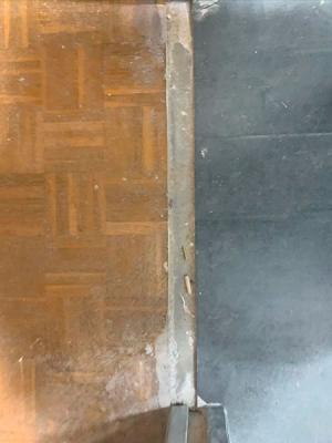 Reparación parquet