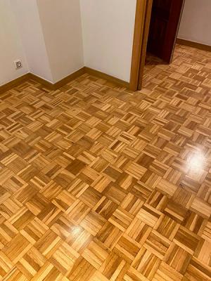 Reparación parquet
