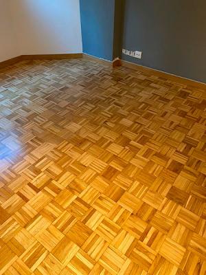 Reparación parquet