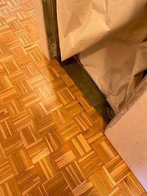 Reparación parquet