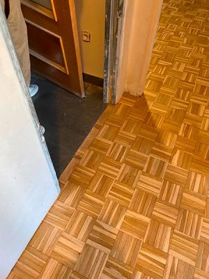 Reparación parquet