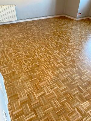 Reparación parquet